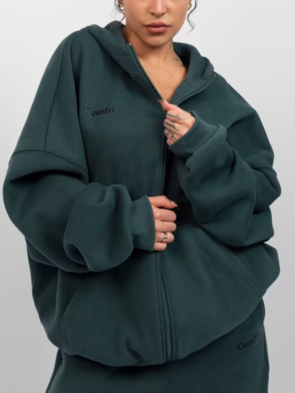Comfrt Cloud Zip Hoodie